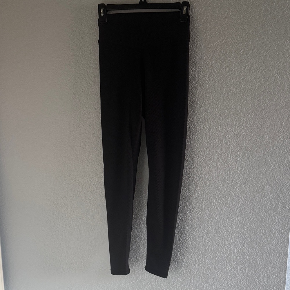 BuffBunny Black Material Girl Leggings.  Size Medium.
